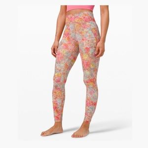 NWT Lululemon Unlimit Tight 4 Inflorescence Multi